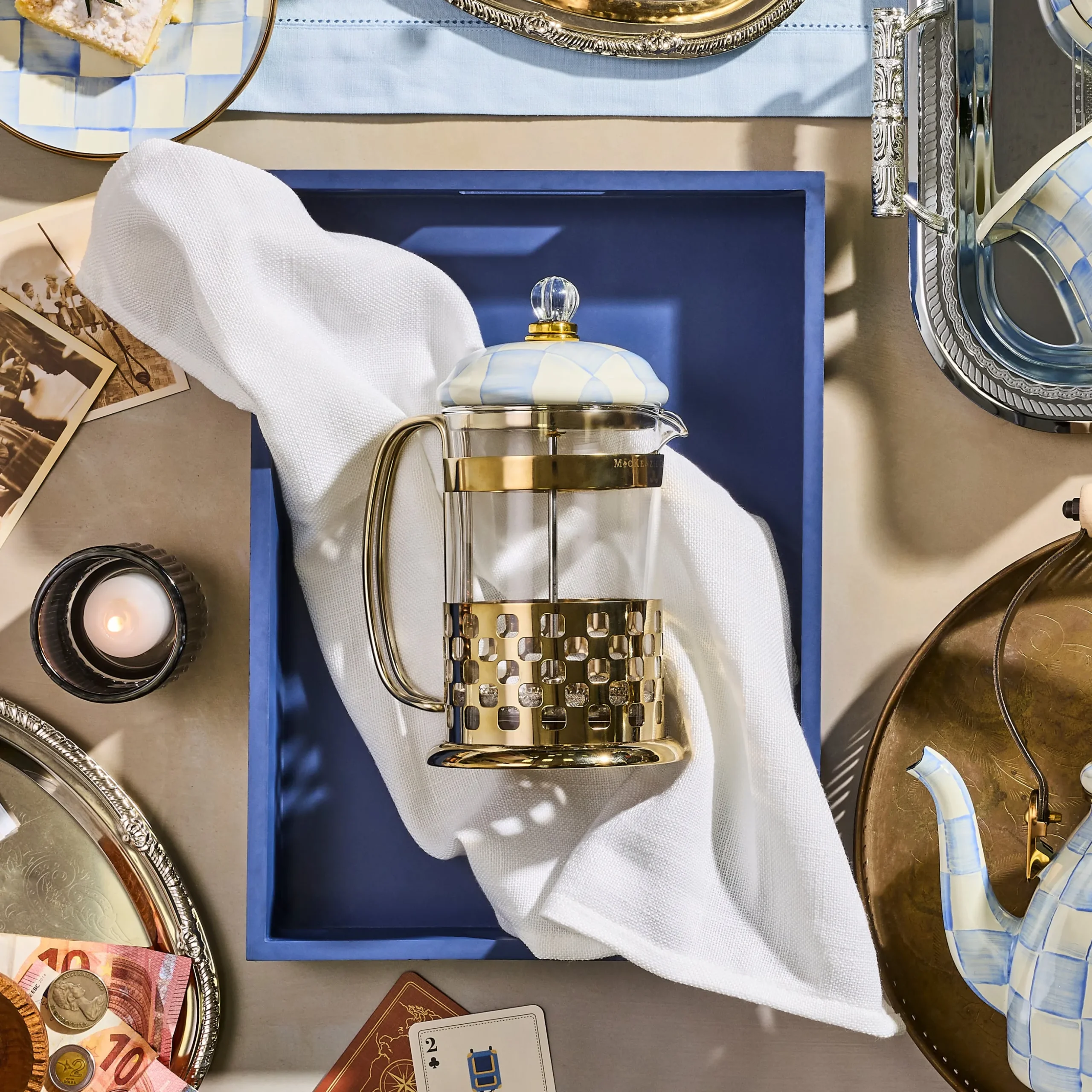 Sky Check French Press