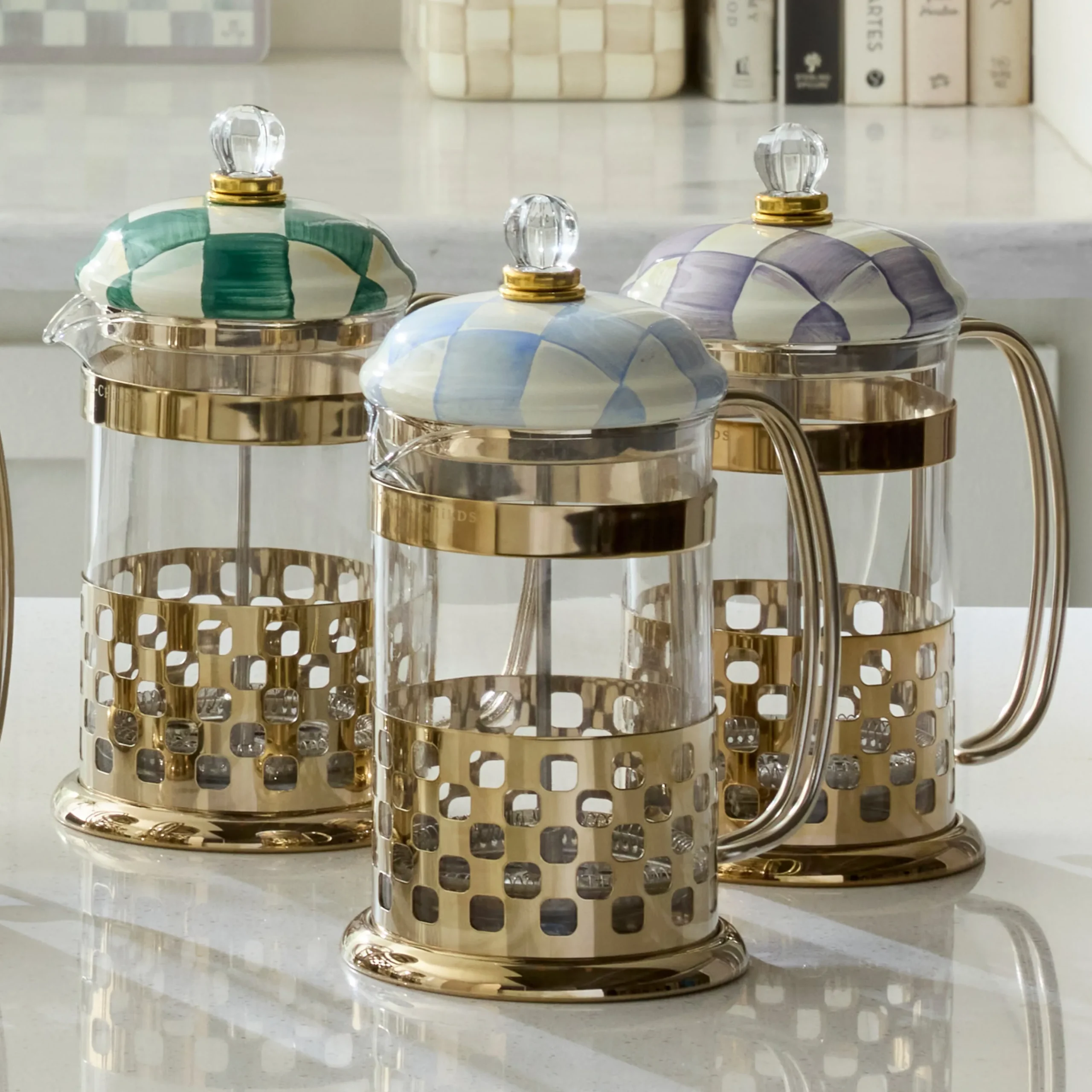 Sky Check French Press
