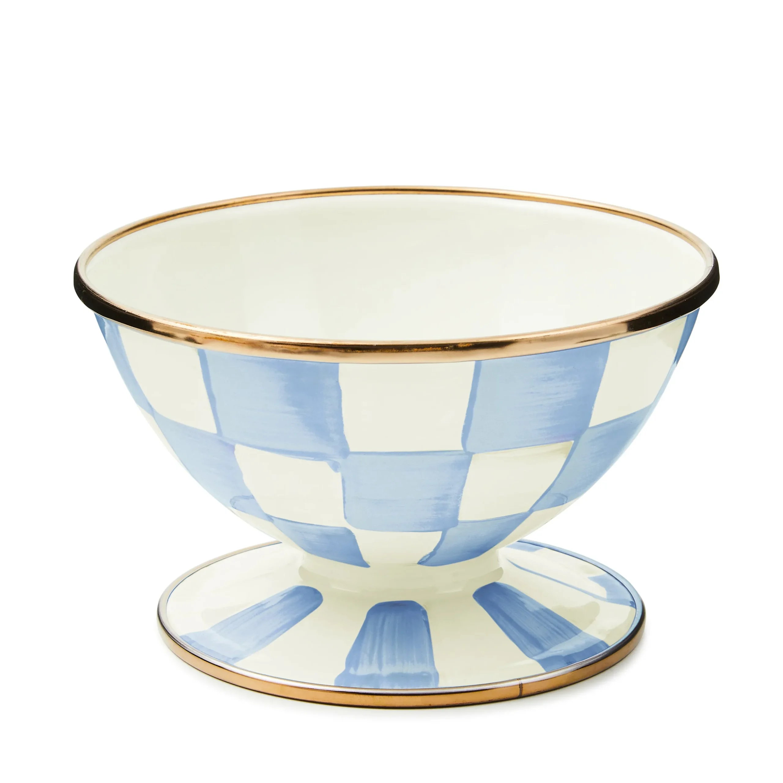 Sky Check Ice Cream Dish