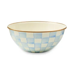 Sky Check Large Everyday Bowl