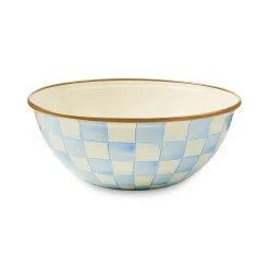 Sky Check Medium Everyday Bowl