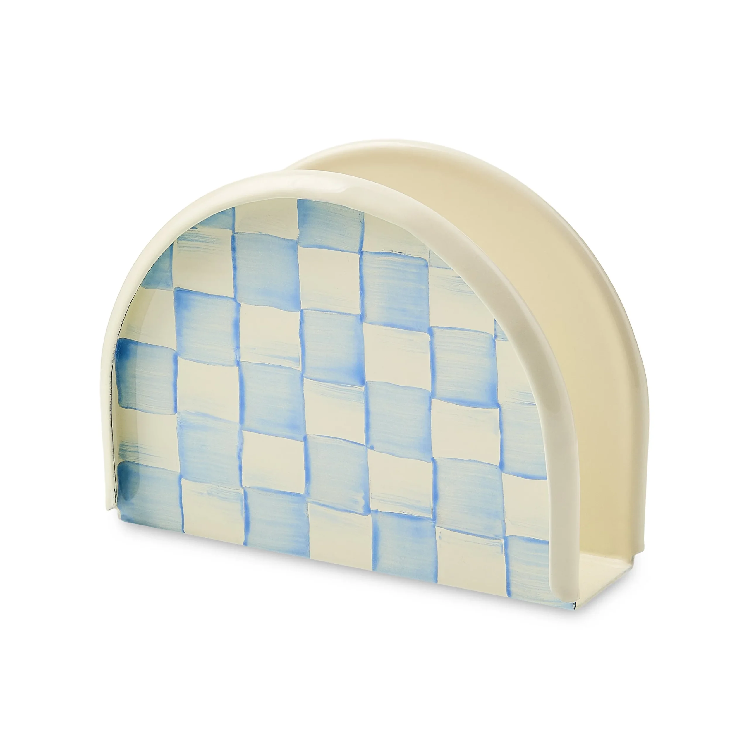 Sky Check Napkin Holder