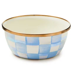 Sky Check Pinch Bowl