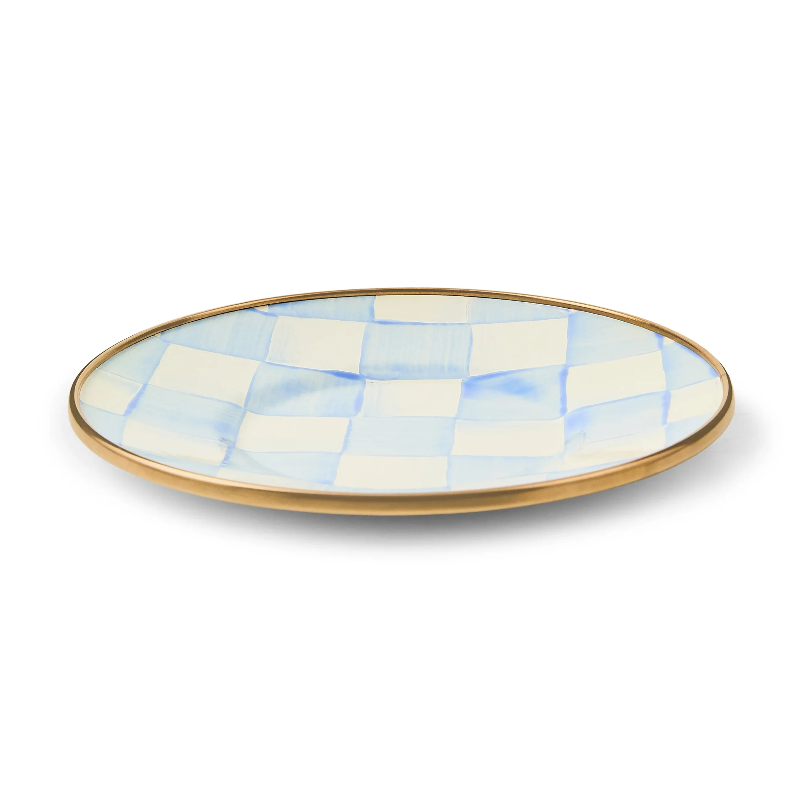 Sky Check Saucer