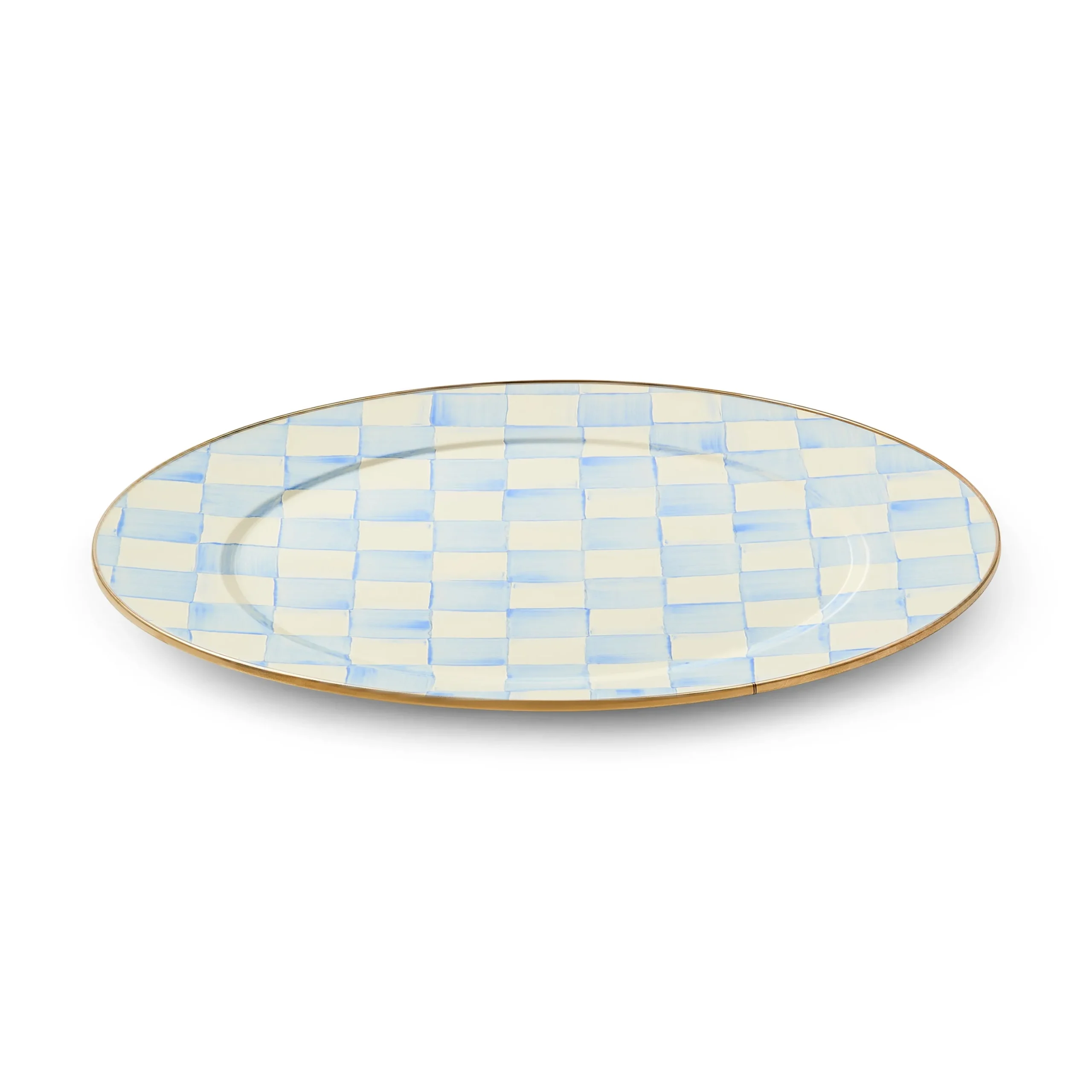 Sky Check Serving Platter