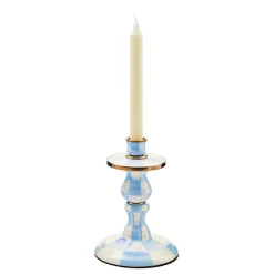 Sky Check Small Candlestick
