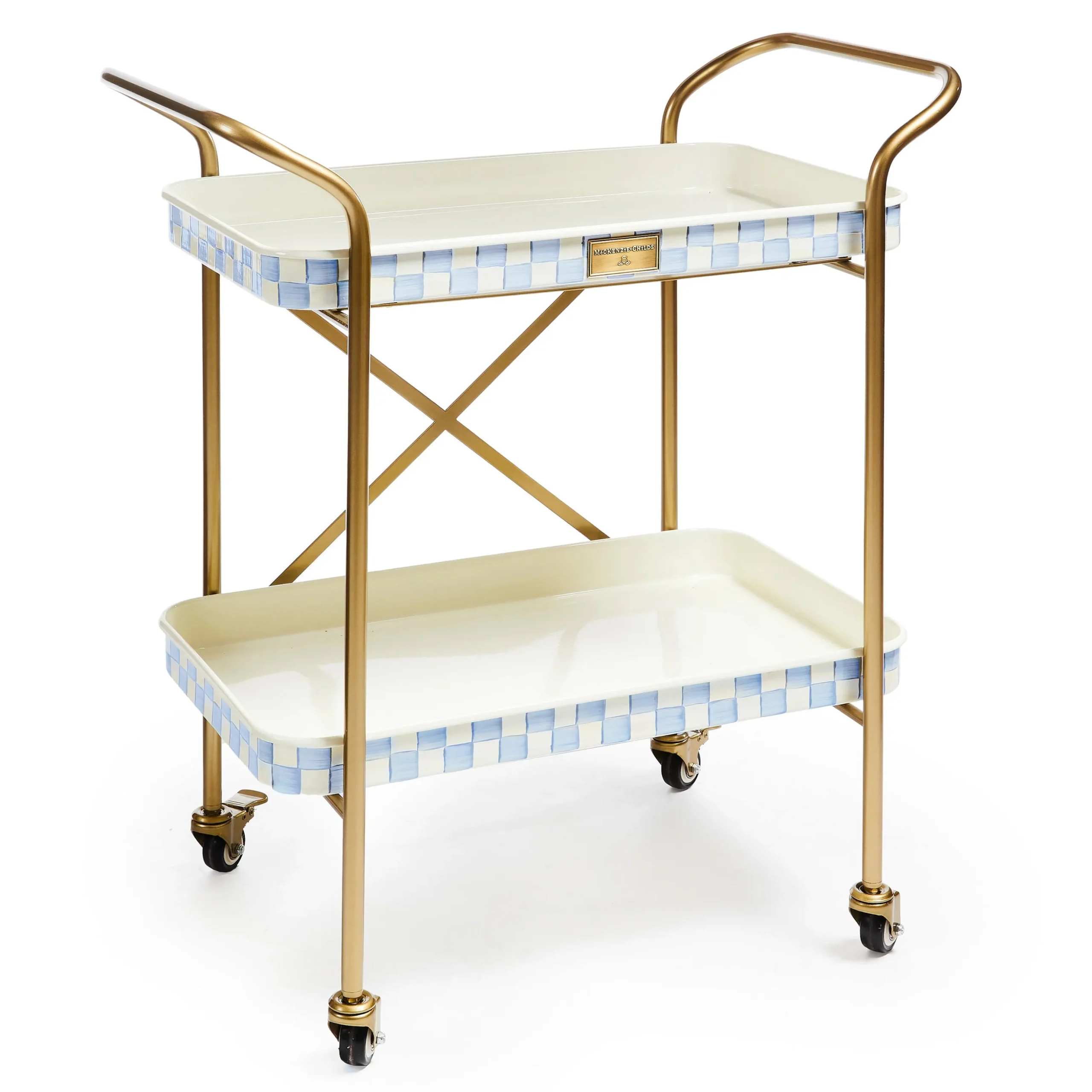 Sky Check 2-Tier Kitchen Cart