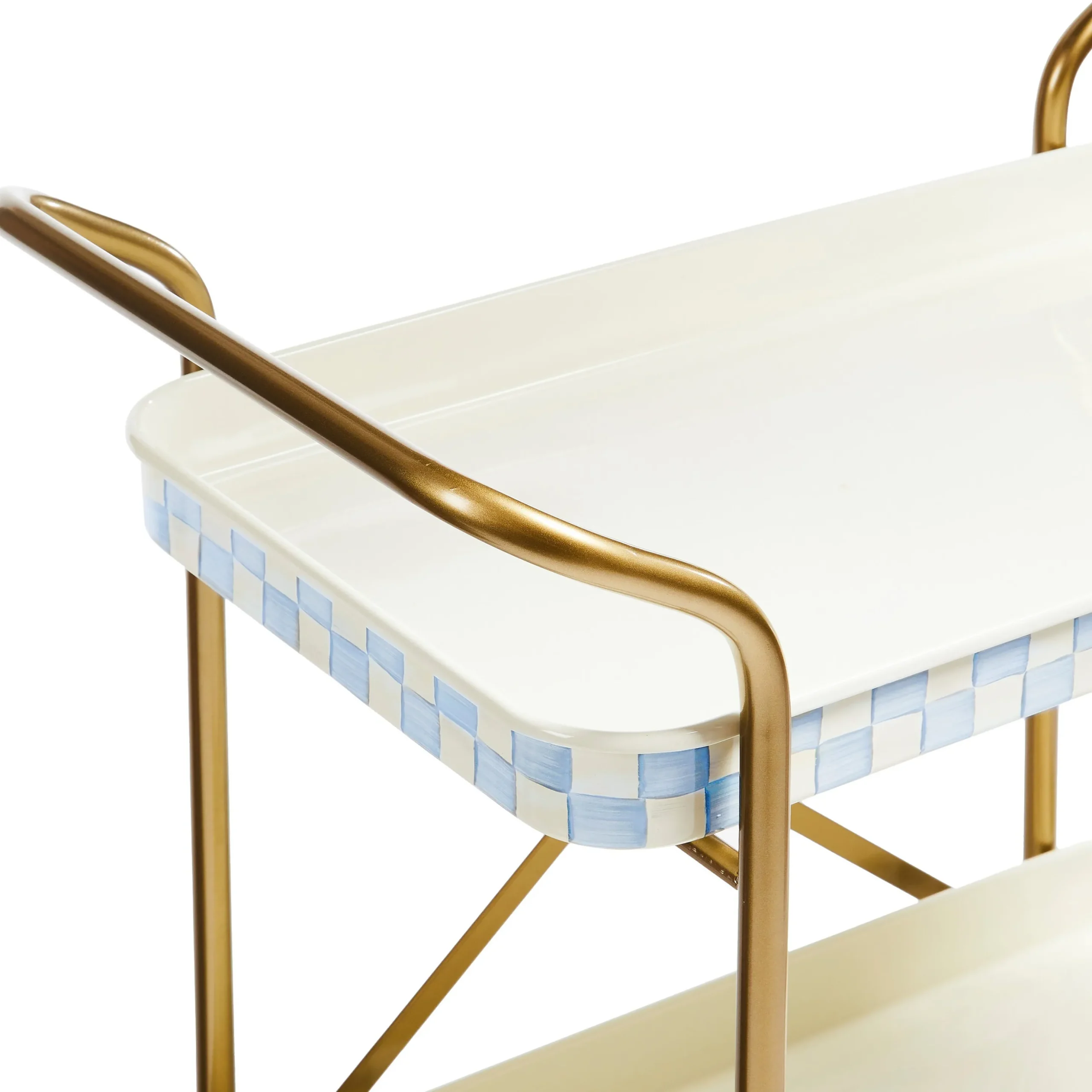 Sky Check 2-Tier Kitchen Cart