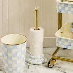 Sky Check Toilet Tissue Storage