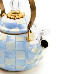 Sky Check Whistling Tea Kettle