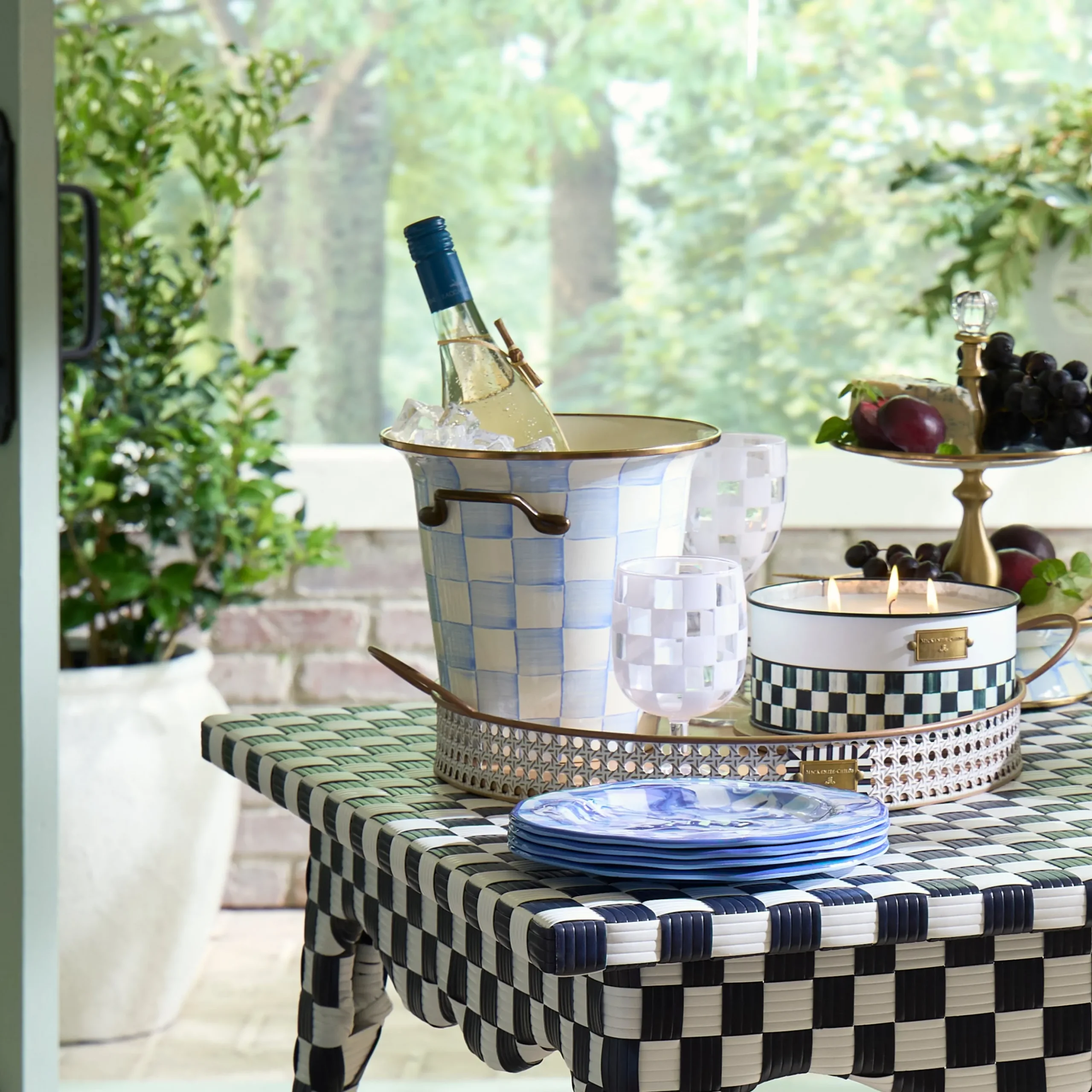 Sky Check Wine Cooler