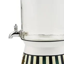 Spectator Galvanized Beverage Dispenser