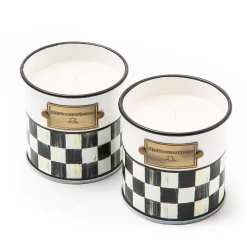 Spectator Small Citronella Candles, Set of 2