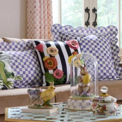 Spring Bouquet Throw Pillow