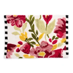 Spring Floral Bath Rug