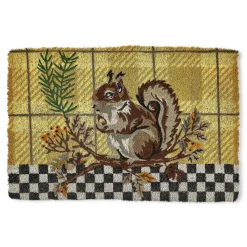 Squirrel Entrance Mat
