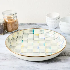 Sterling Check Abundant Bowl