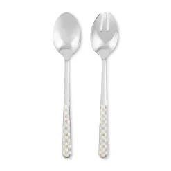 Sterling Check Bistro Salad Serving Set