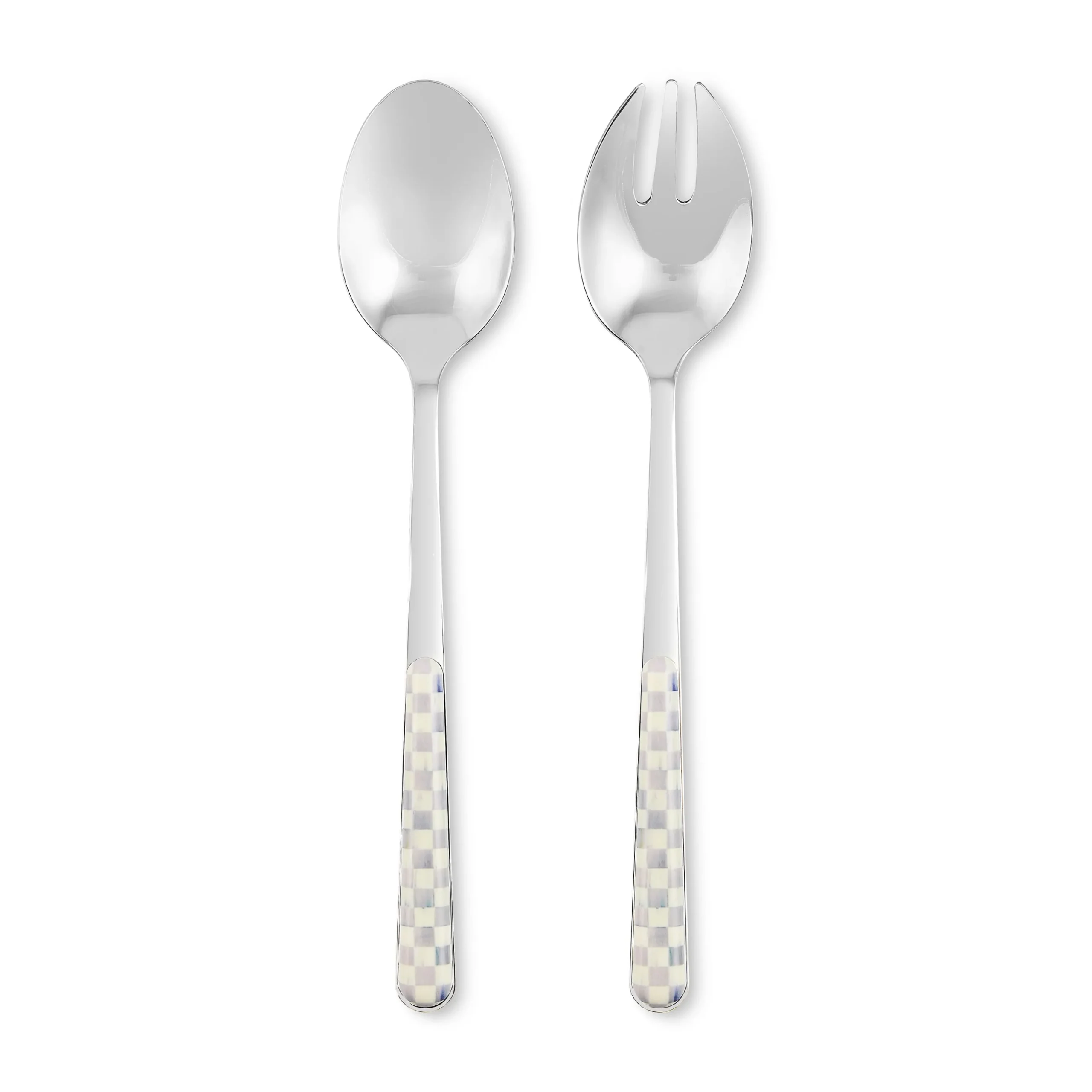 Sterling Check Bistro Salad Serving Set
