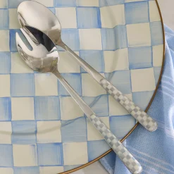 Sterling Check Bistro Salad Serving Set