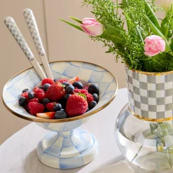 Sterling Check Bistro Salad Serving Set