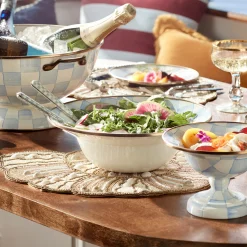 Sterling Check Bistro Salad Serving Set