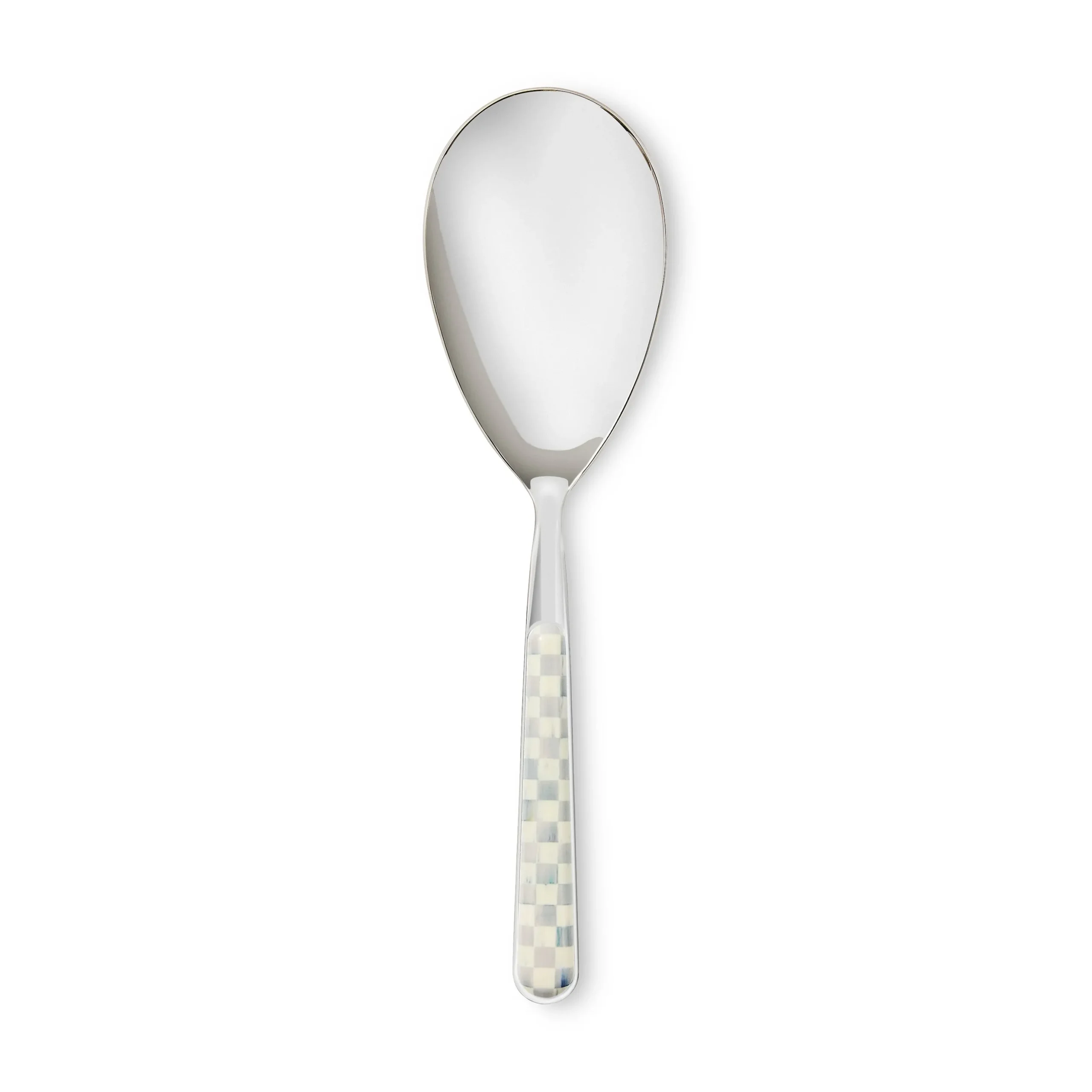 Sterling Check Bistro Serving Spoon