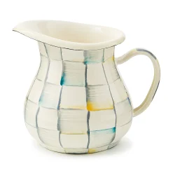 Sterling Check Creamer
