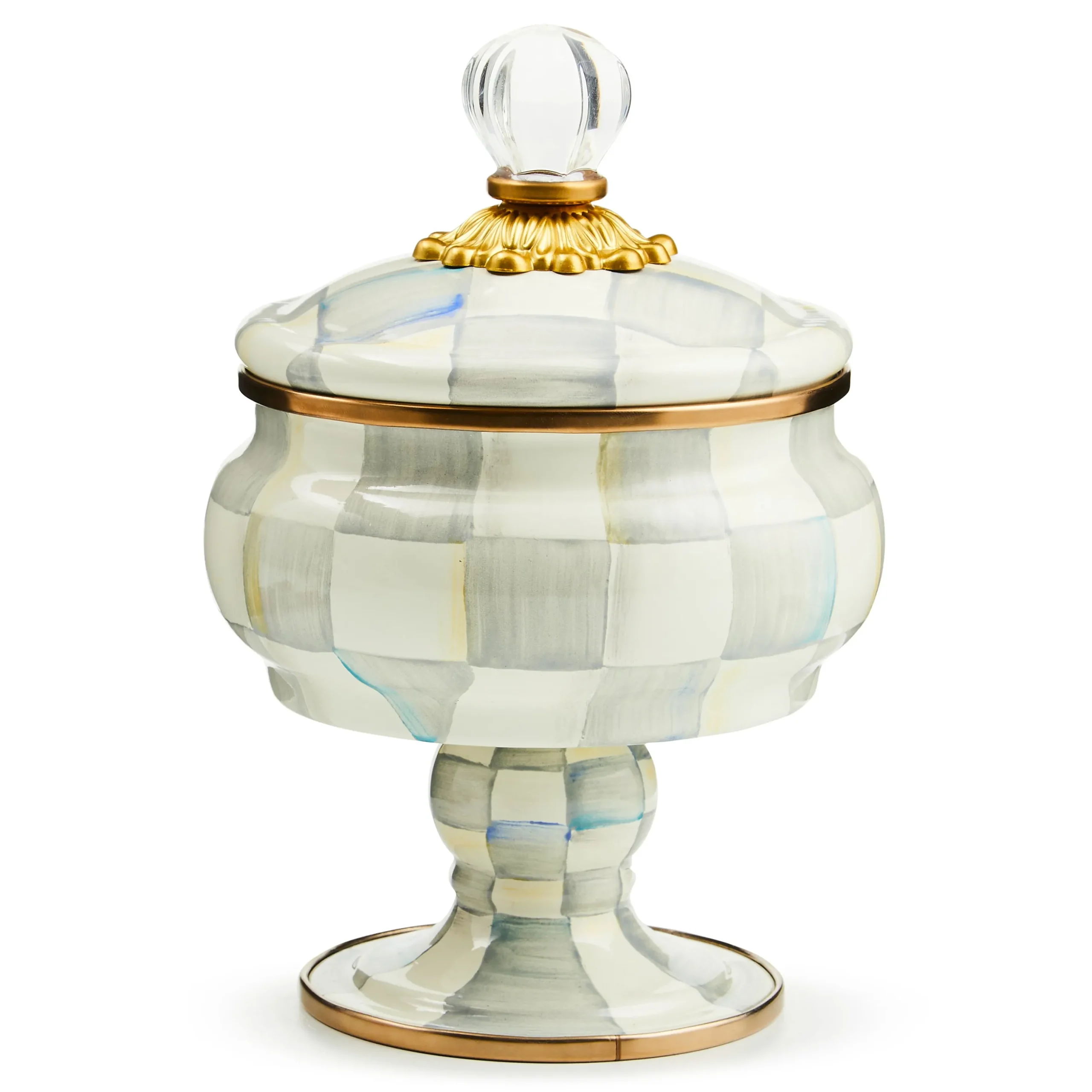 Sterling Check Curiosity Pot
