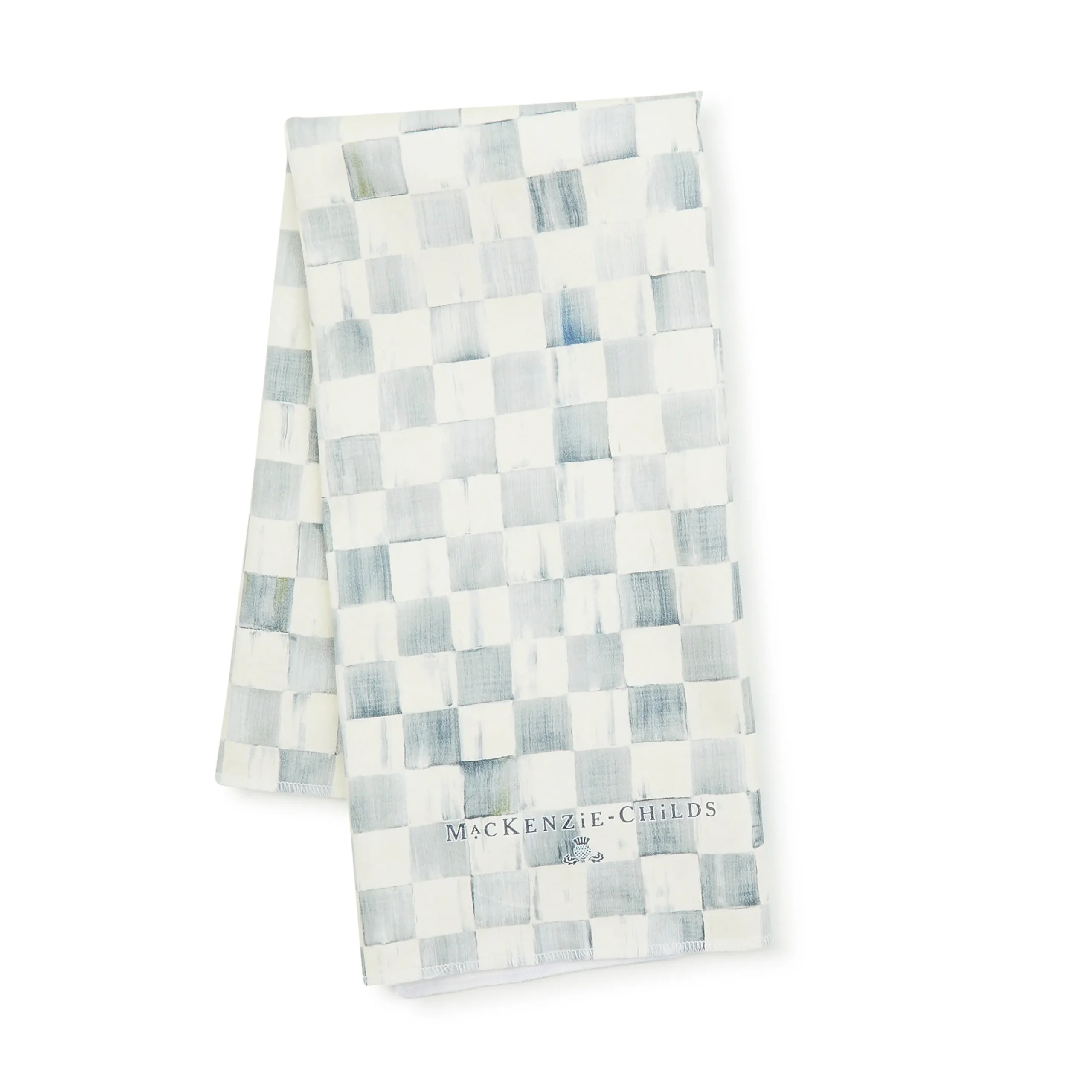Sterling Check Dish Towel