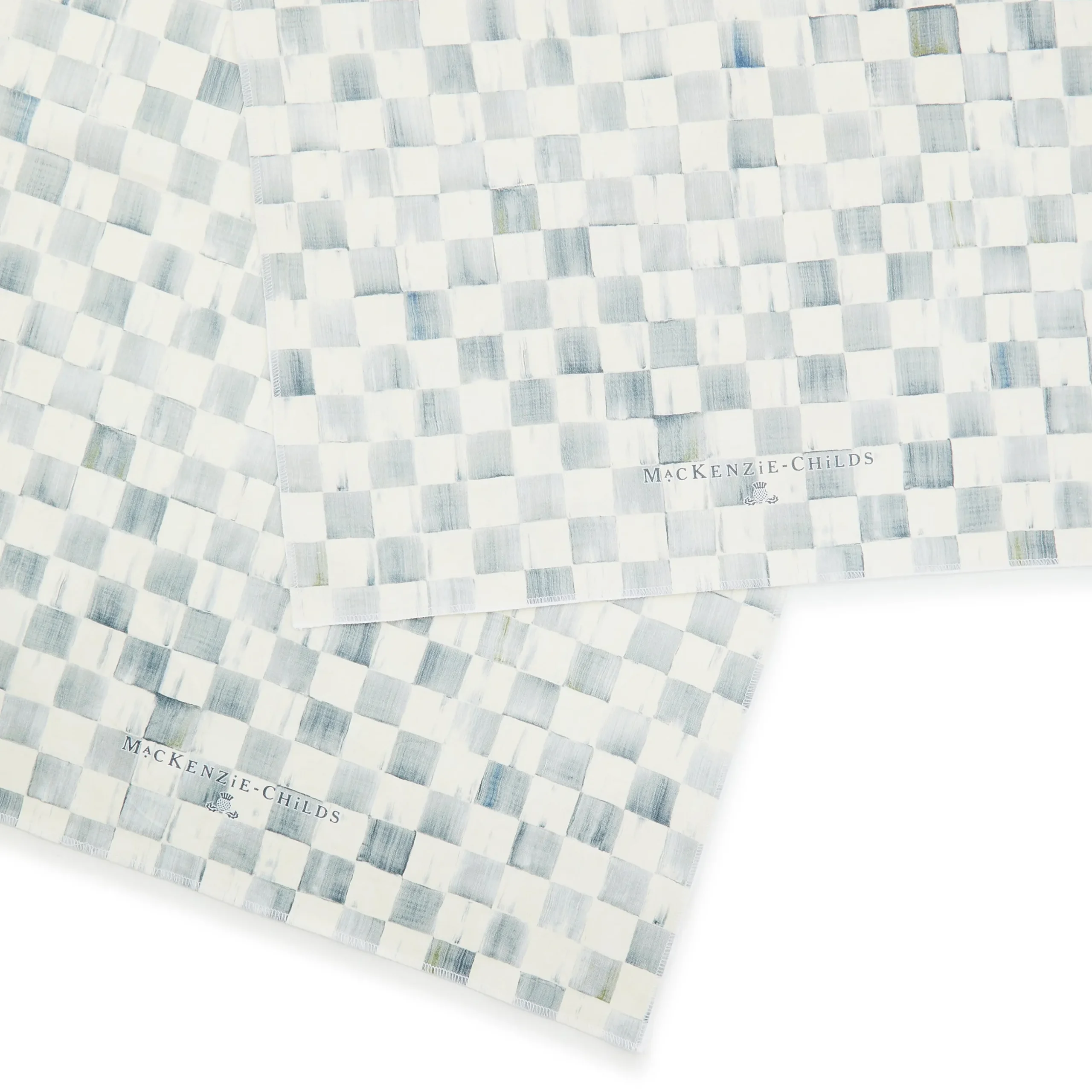 Sterling Check Dish Towel