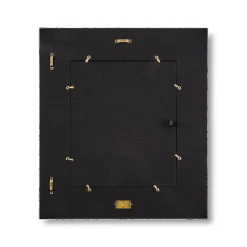 Sterling Check Enamel Wall Mirror