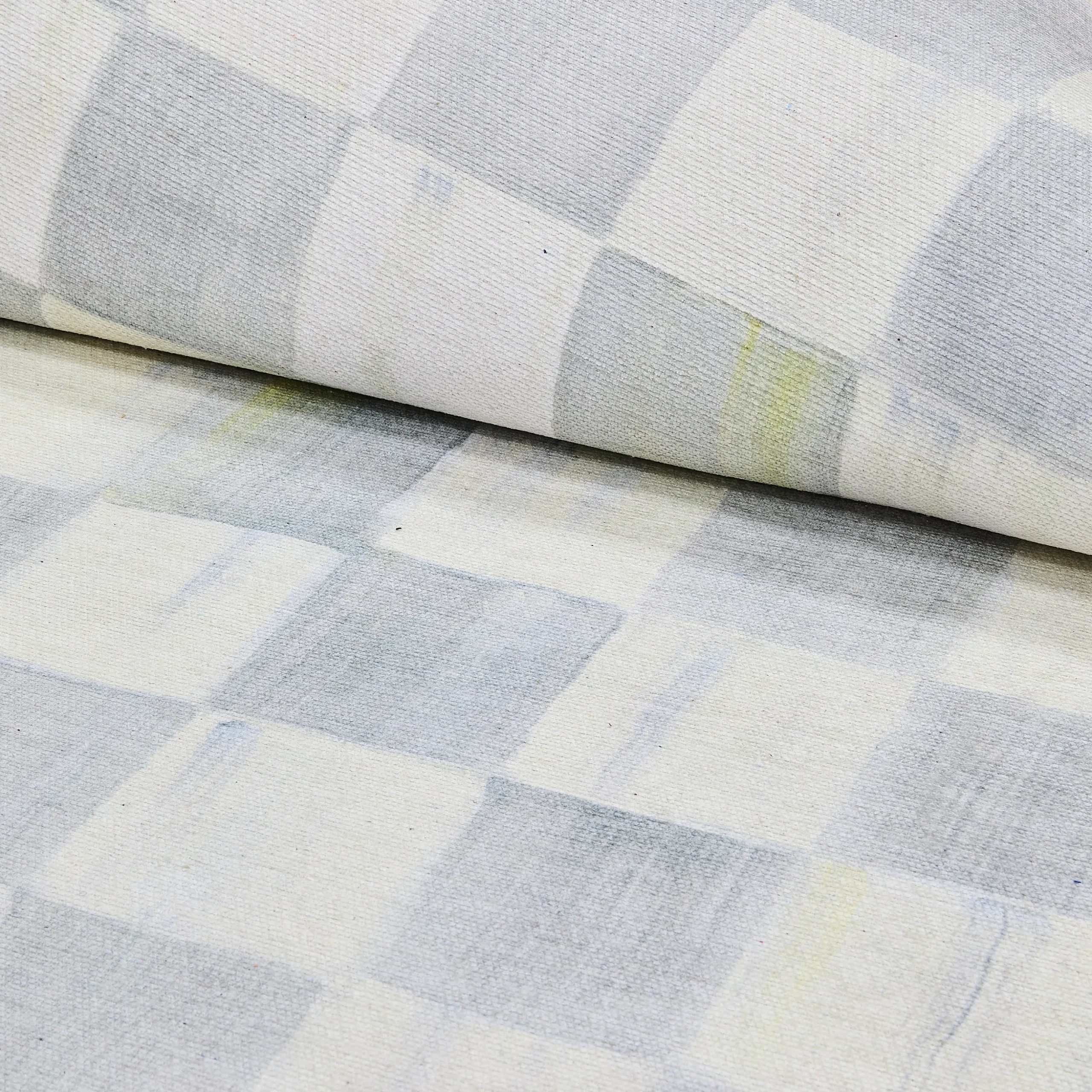 Sterling Checkered 5' x 7'6" Washable Rug