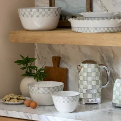 Sterling Check Everyday Mixing Bowls, Set of 3