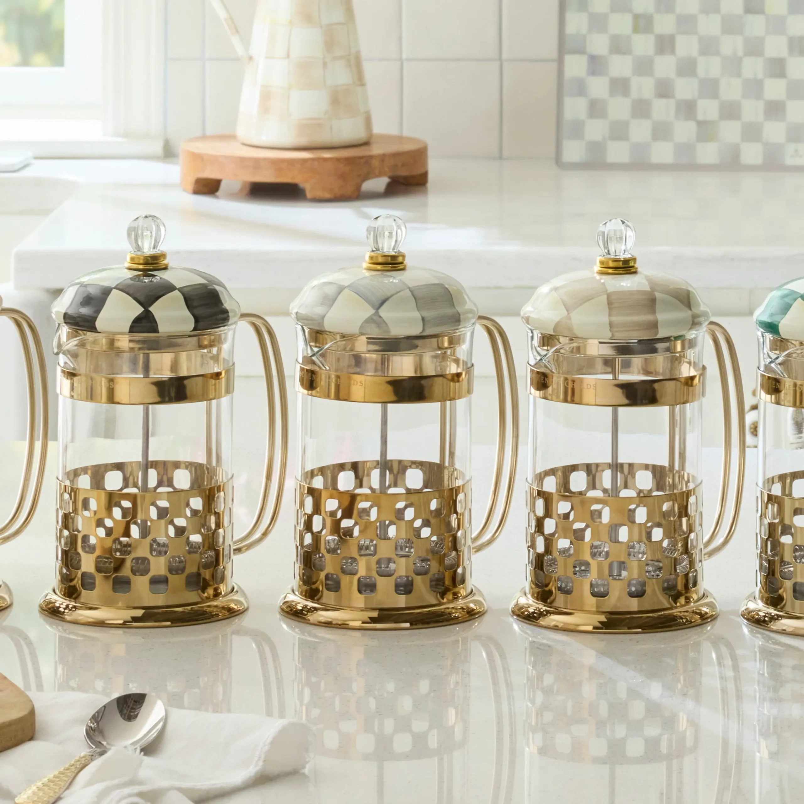 Sterling Check French Press