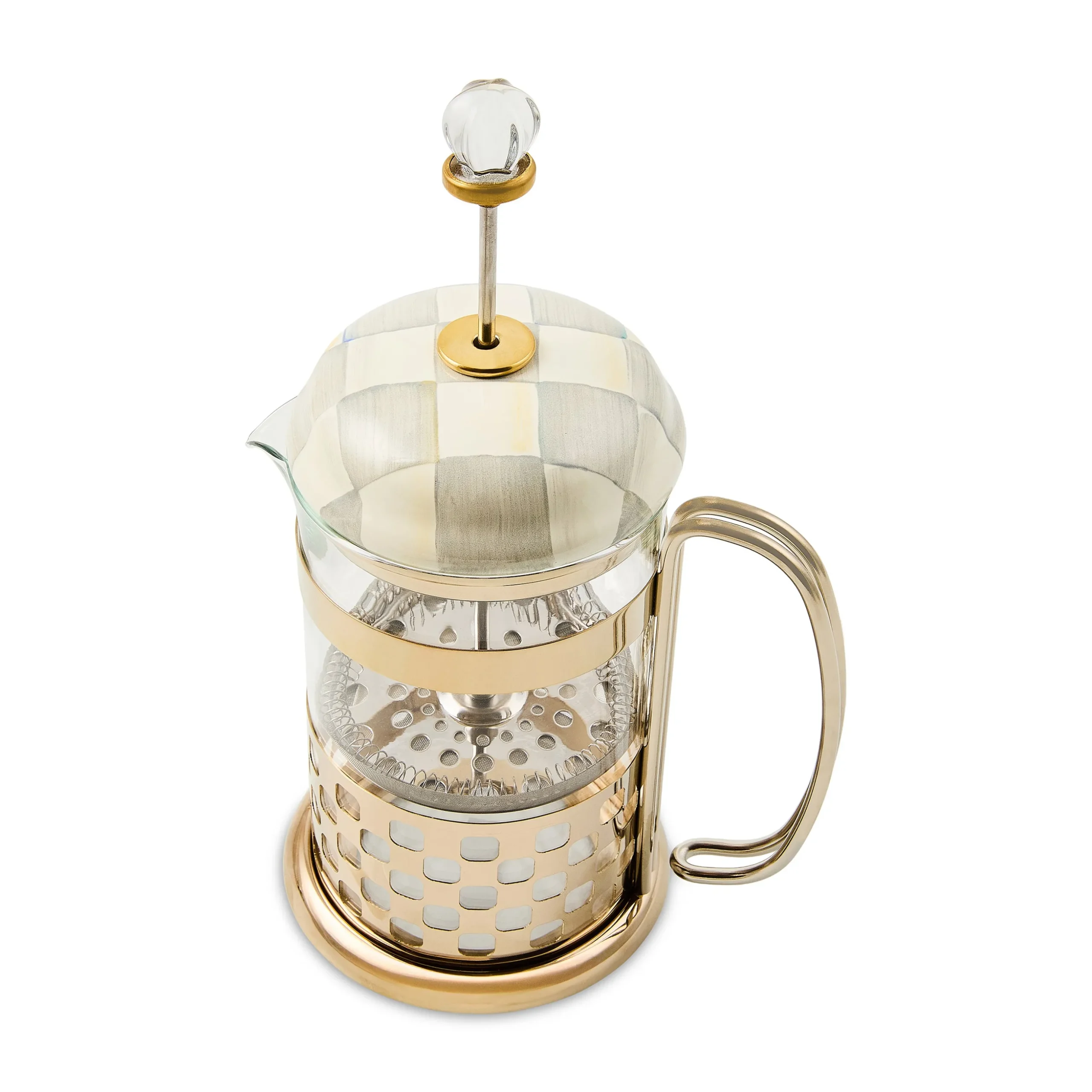 Sterling Check French Press