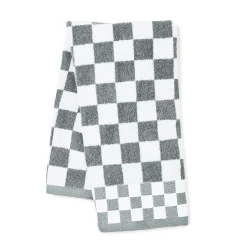 Sterling Check Hand Towel