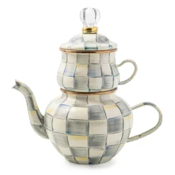 Sterling Check High Tea