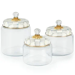 Sterling Check Large Kitchen Canister