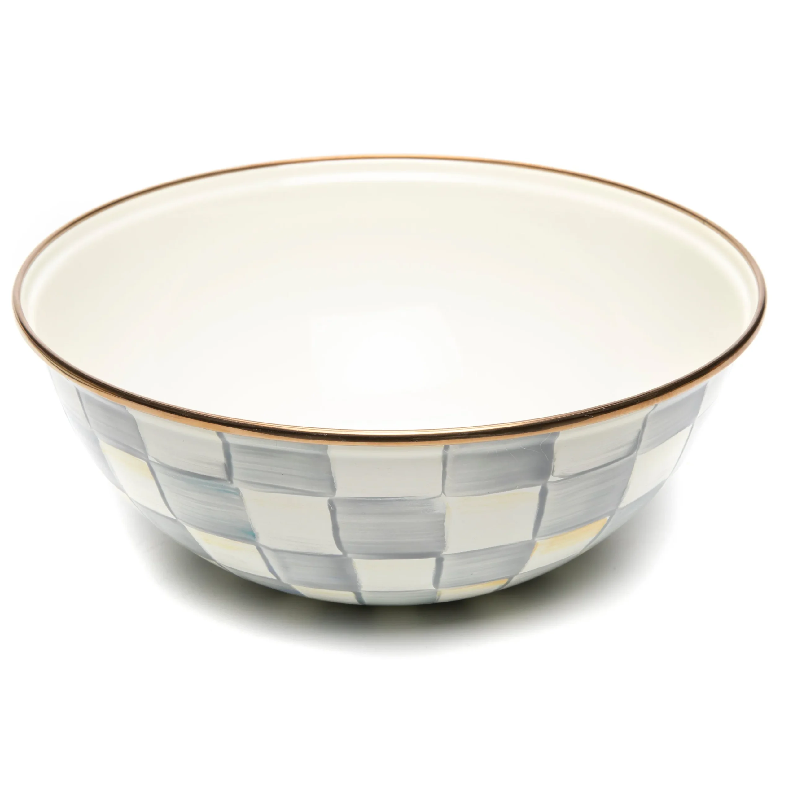 Sterling Check Medium Everyday Bowl