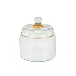 Sterling Check Medium Kitchen Canister