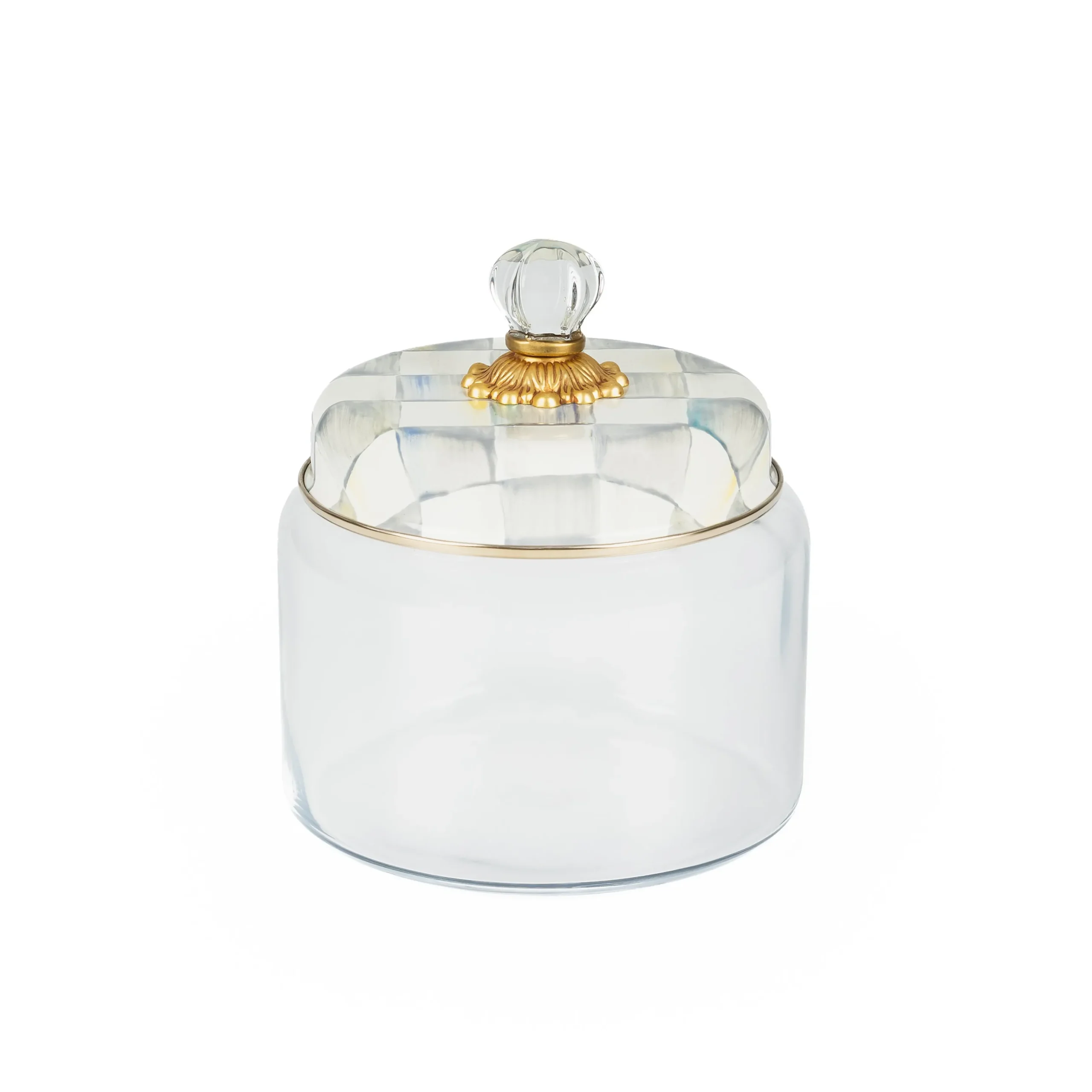 Sterling Check Medium Kitchen Canister