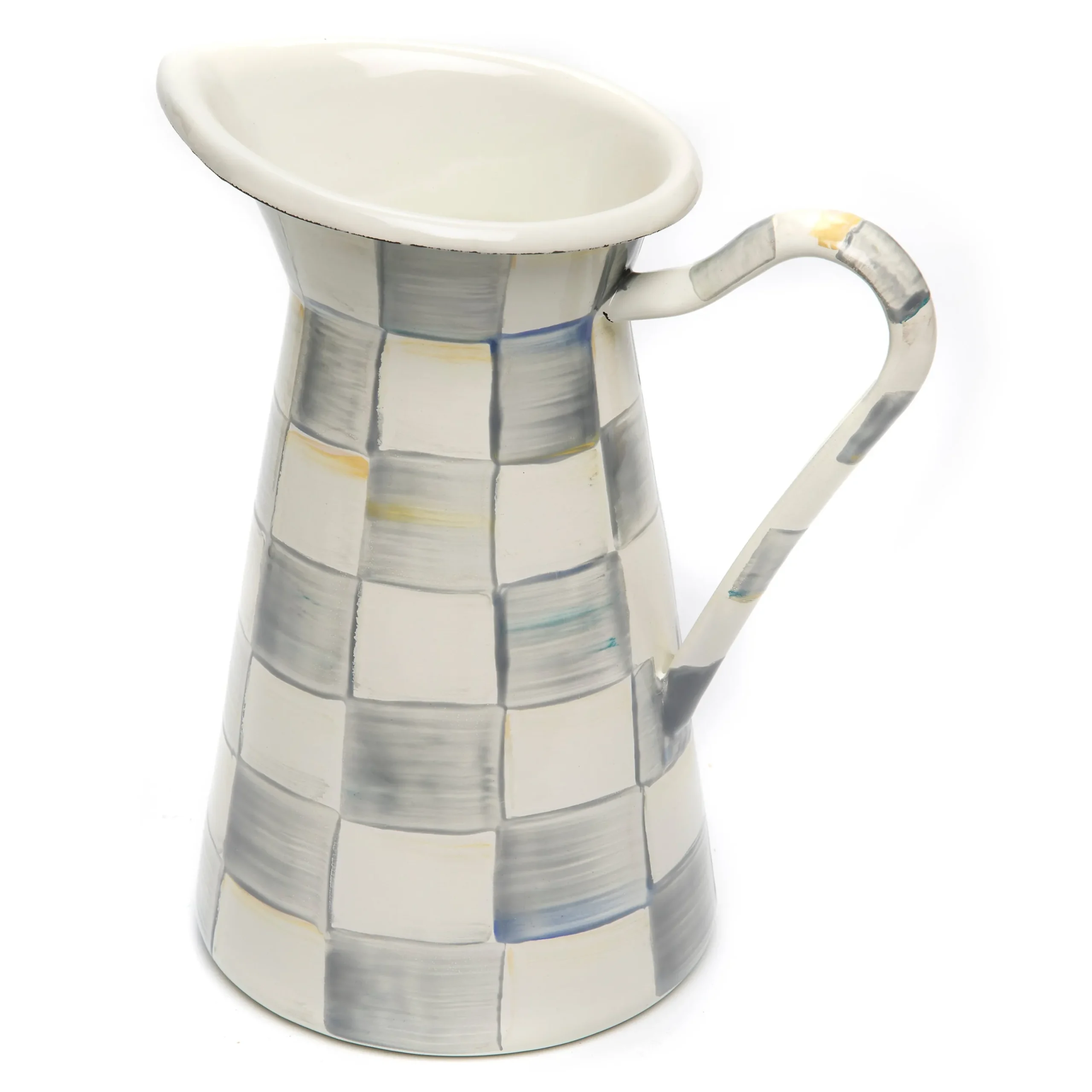 Sterling Check Medium Practical Pitcher