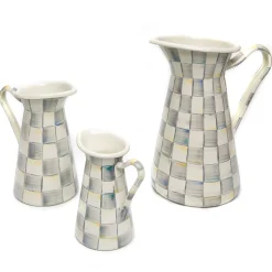 Sterling Check Medium Practical Pitcher