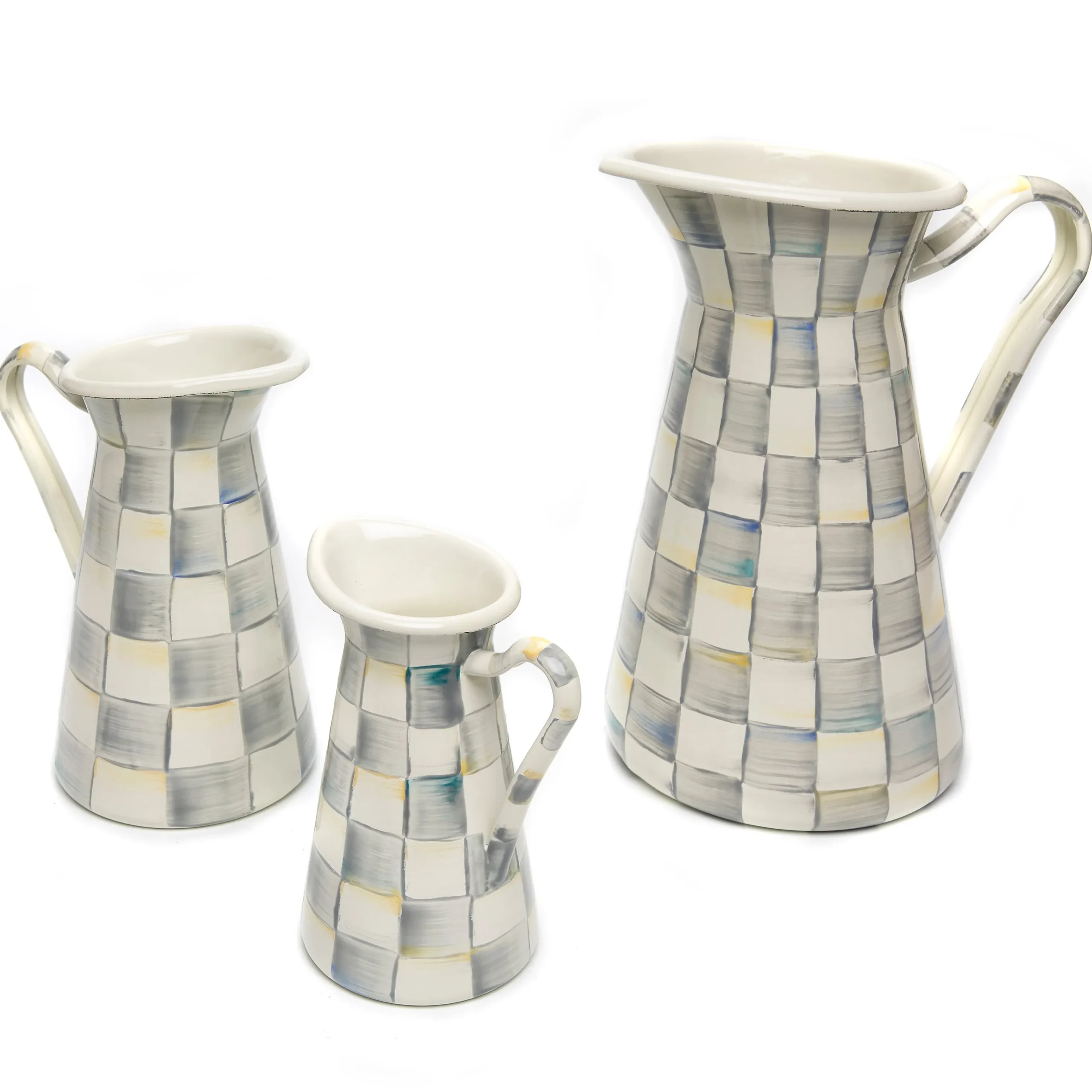 Sterling Check Medium Practical Pitcher