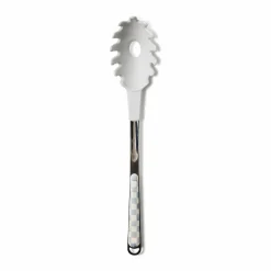 Sterling Check Pasta Spoon