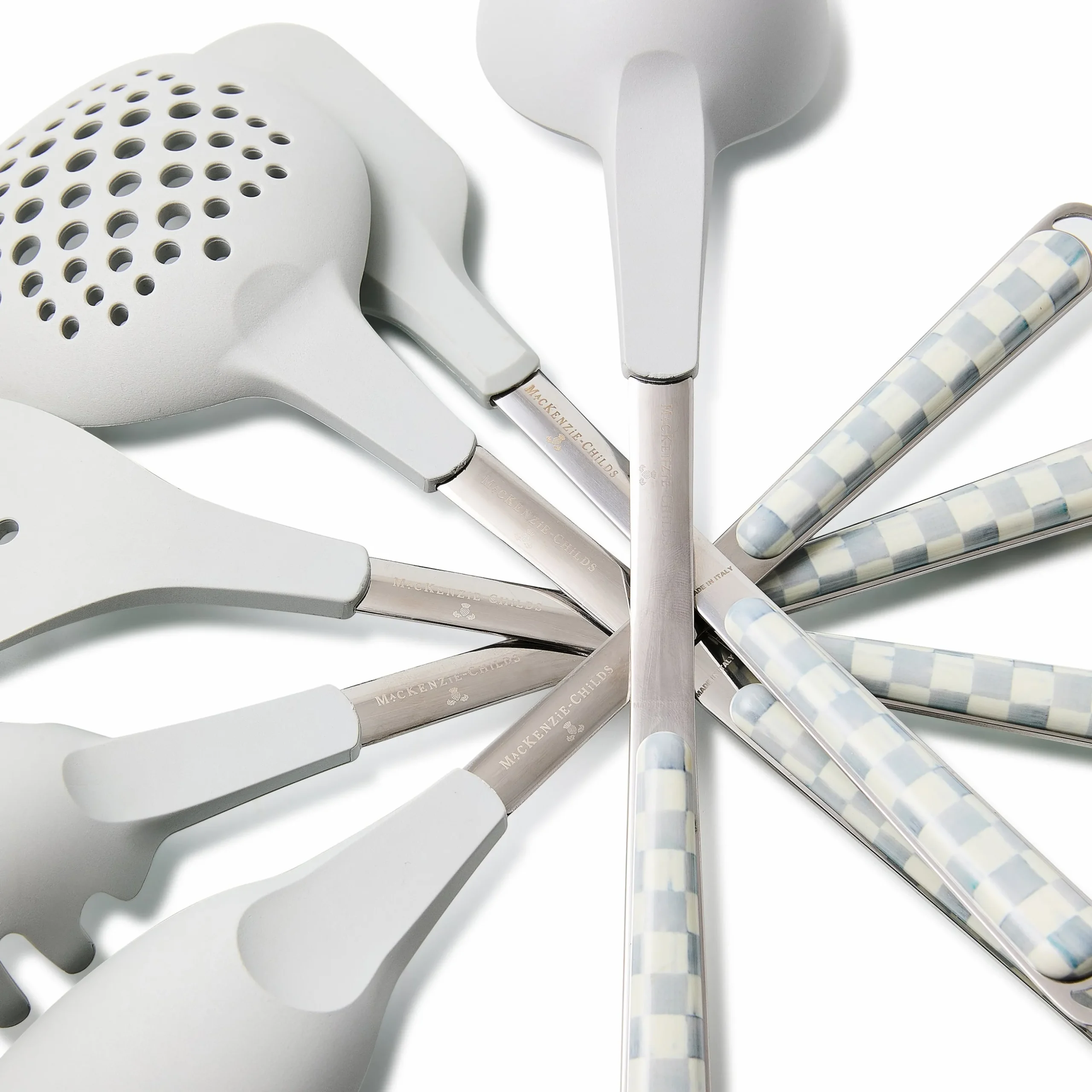 Sterling Check Pasta Spoon