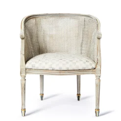 Sterling Check Perfetto Accent Chair