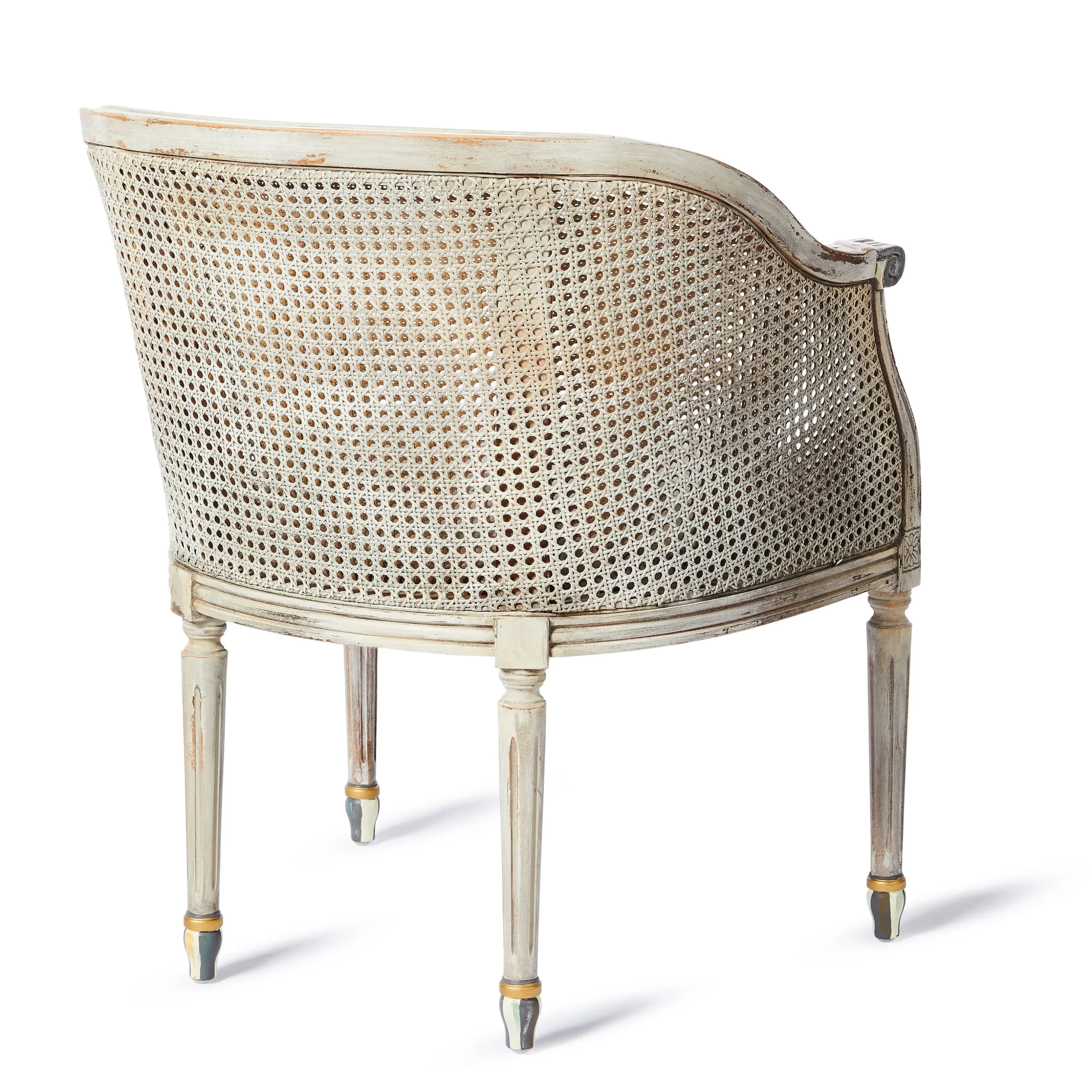 Sterling Check Perfetto Accent Chair