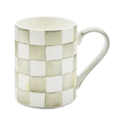 Sterling Check Porcelain Mug